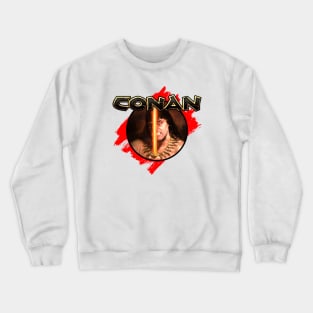 Conan Rage (Alt Print) Crewneck Sweatshirt